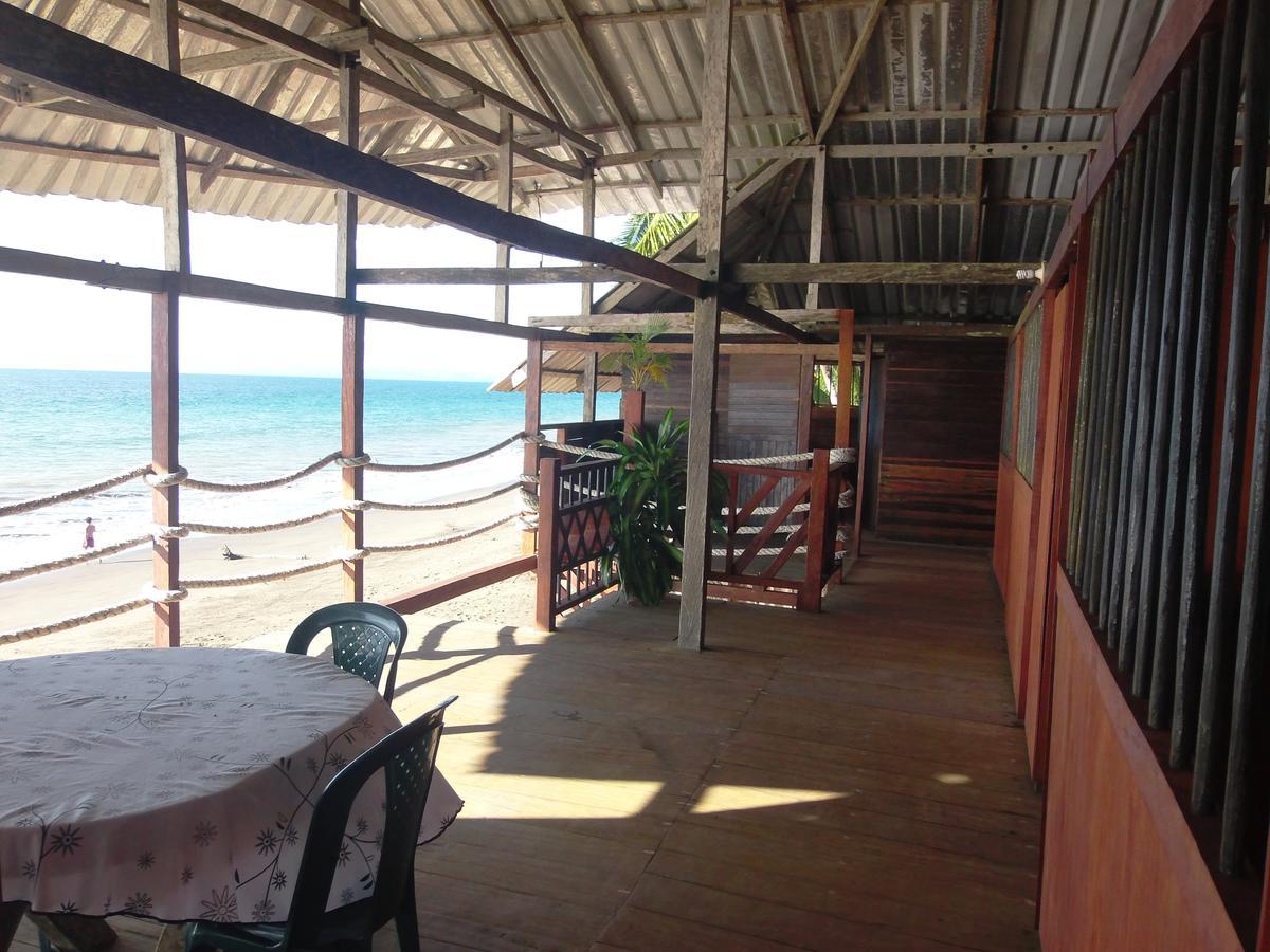 Cabanas Refugio Salomon Nuquí Buitenkant foto