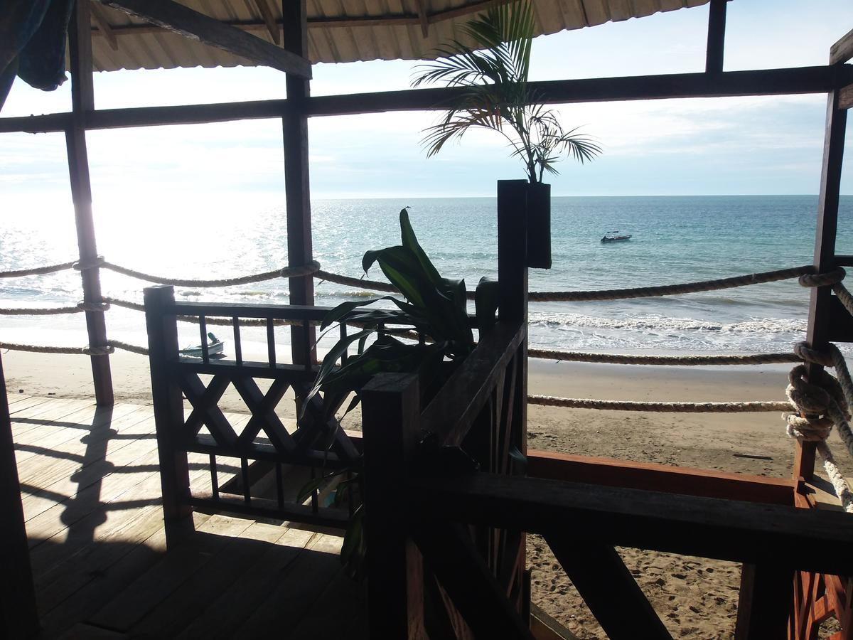 Cabanas Refugio Salomon Nuquí Buitenkant foto