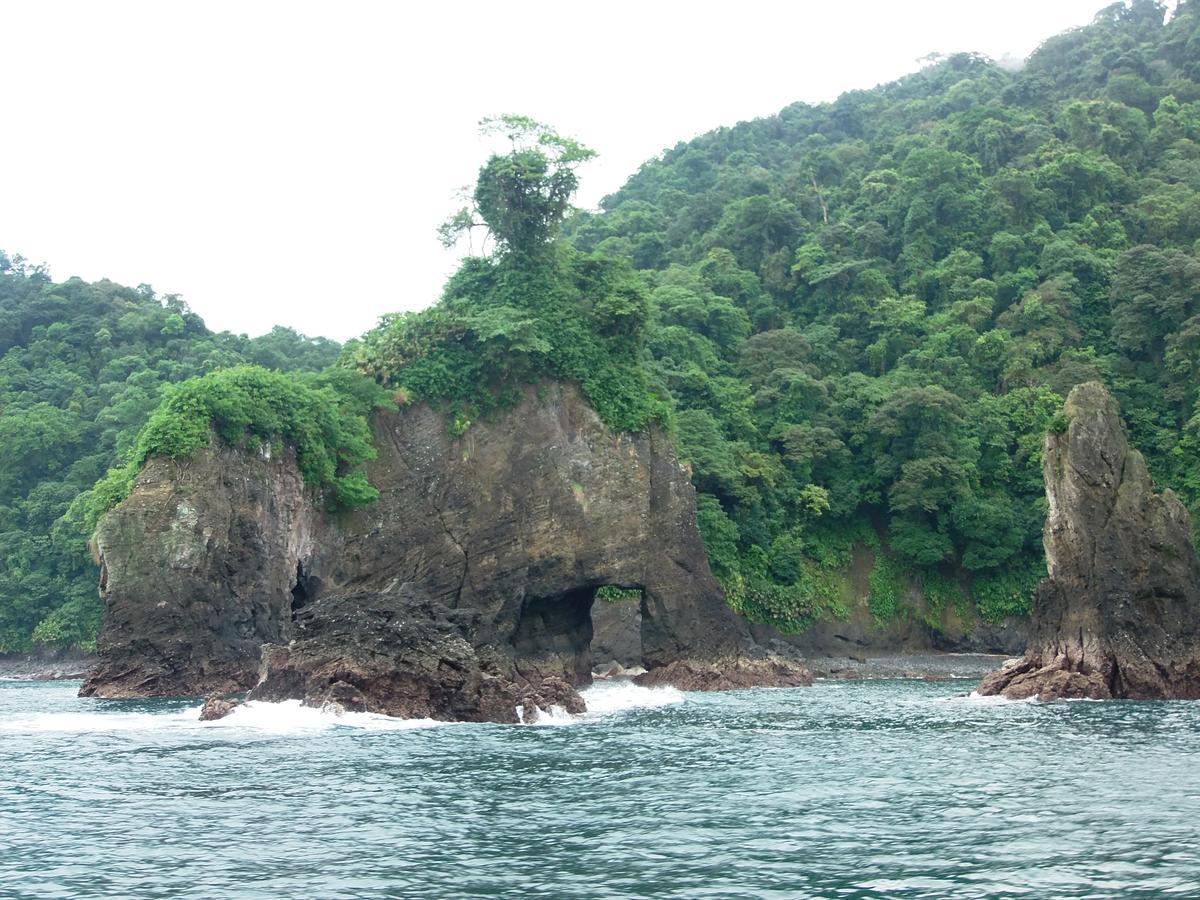 Cabanas Refugio Salomon Nuquí Buitenkant foto